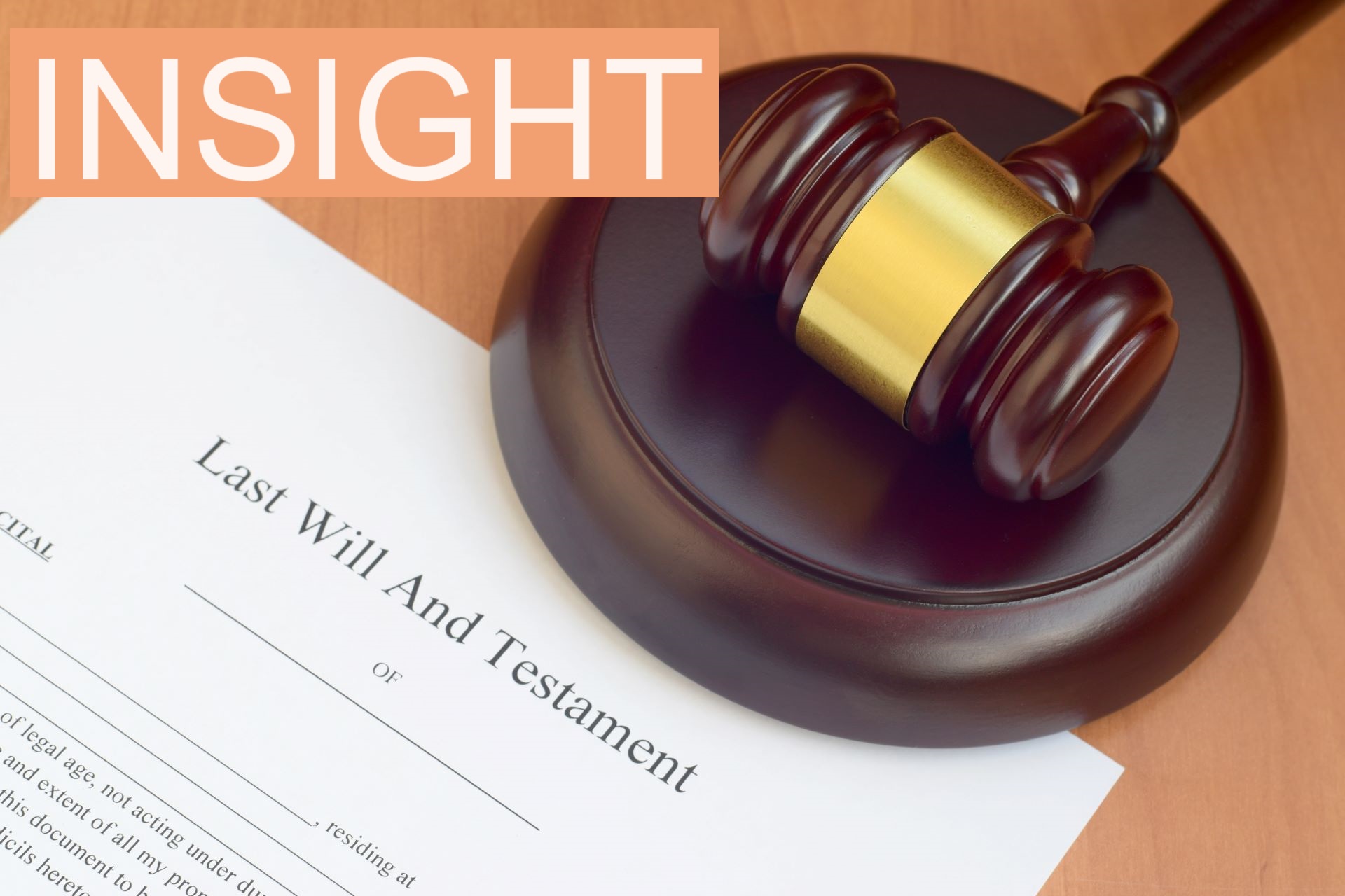 Legal Will Issues